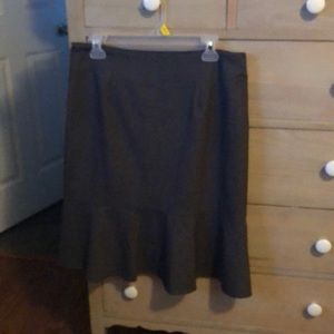 Grey Worthington Skirt size 10